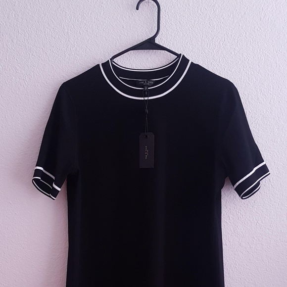 Thatch Crepe Shift Dress - Picture 7 of 8